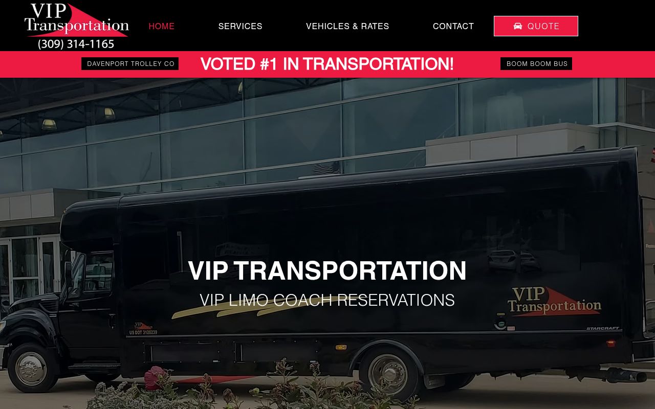 VIP Transportation & Davenport Trolley Co.