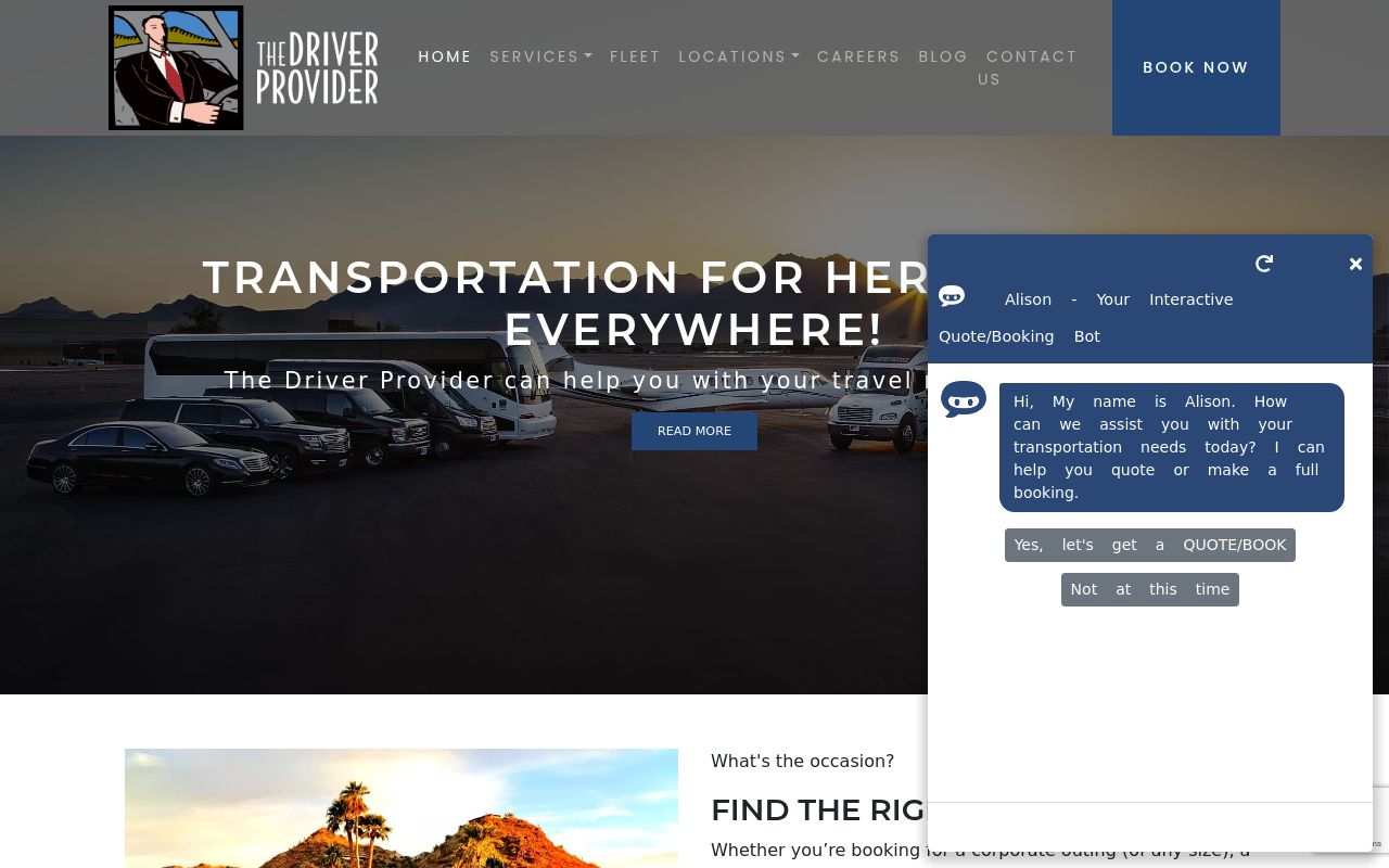 The Driver Provider Image