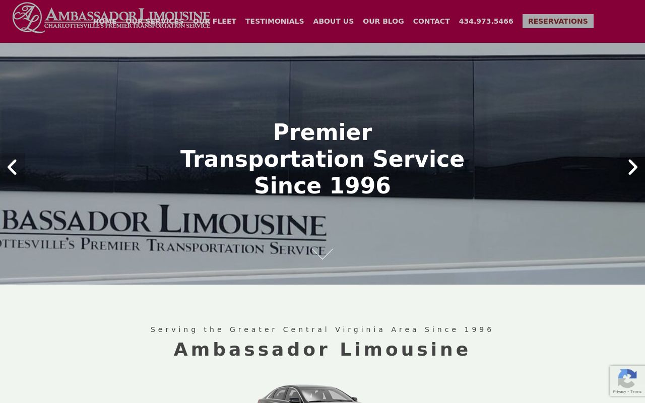 Ambassador Limousine