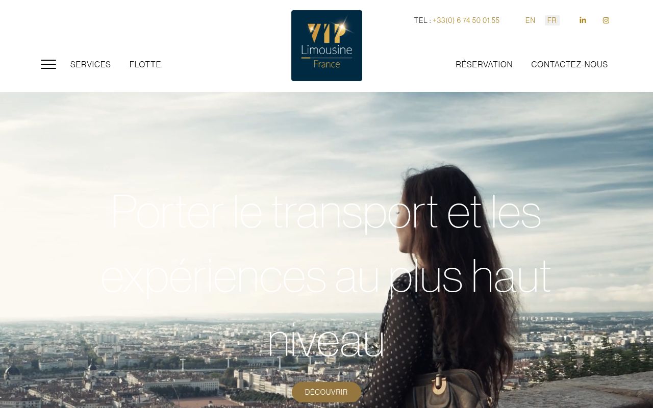 VIP Limousine France Image