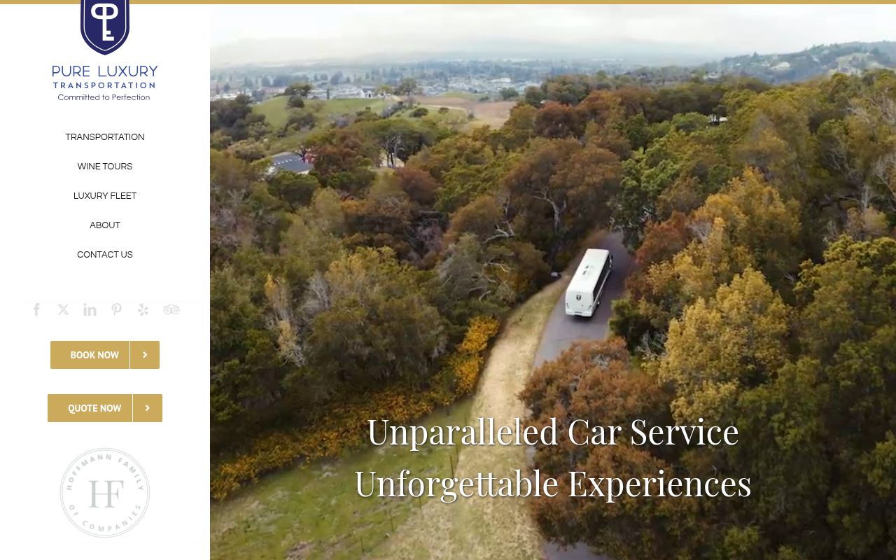 Pure Luxury Transportation