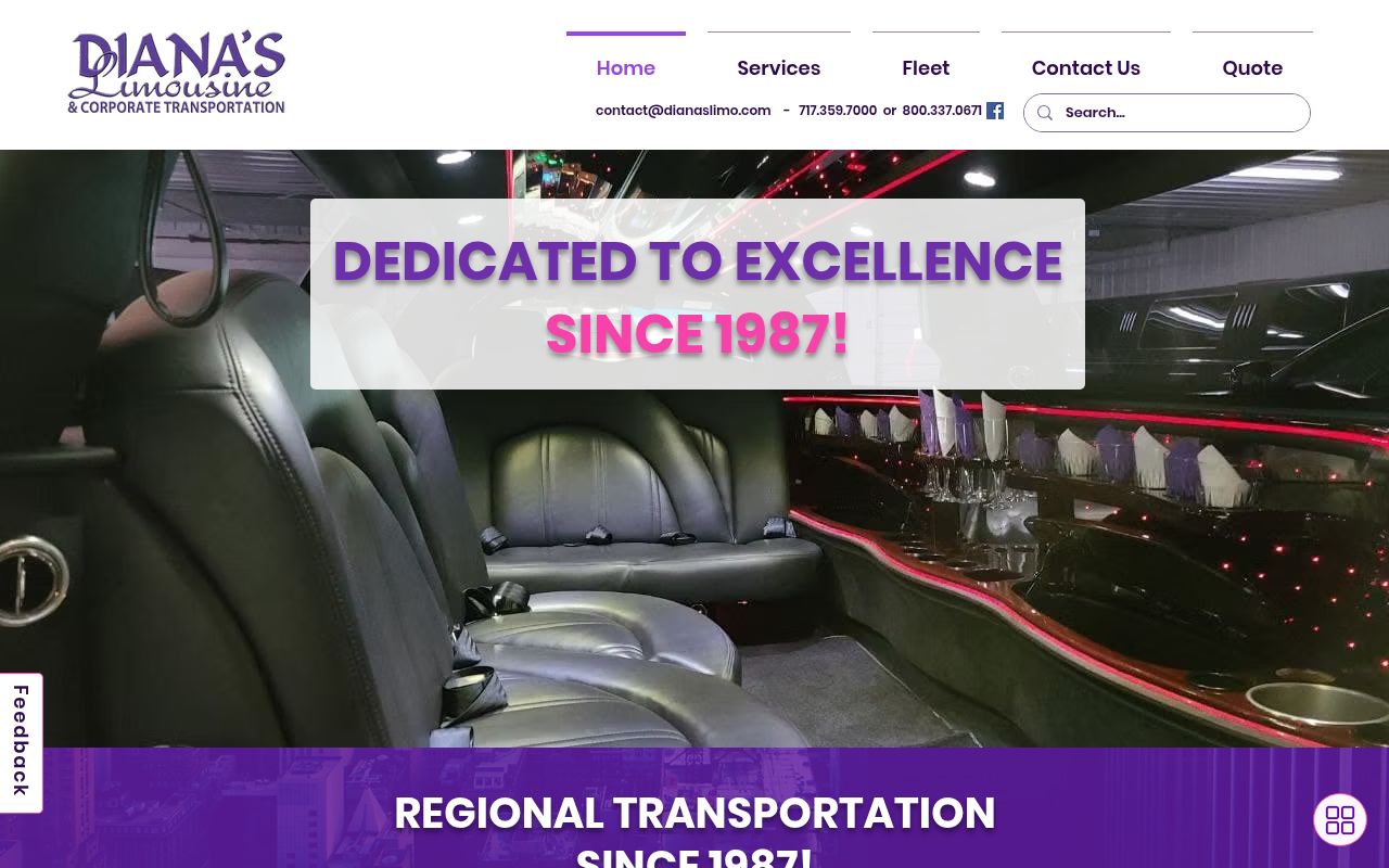 Dianas Limousine Co.