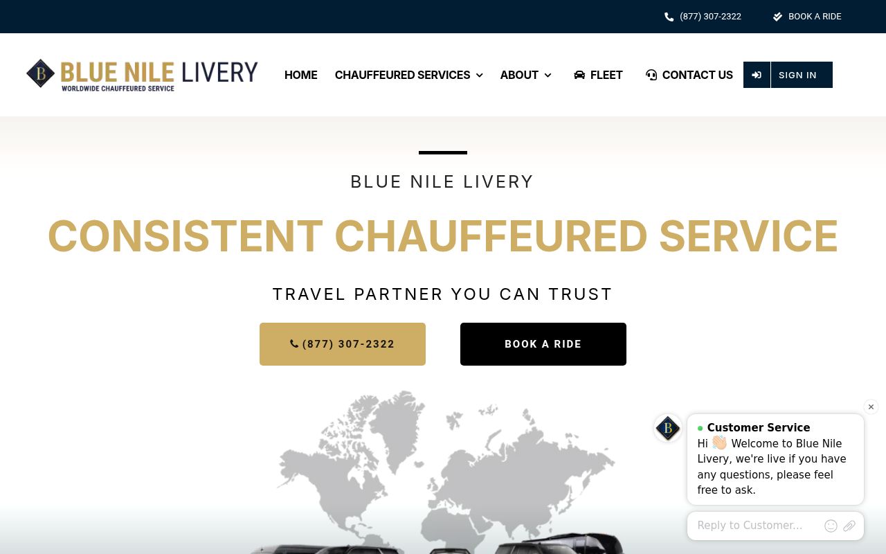 Blue Nile Livery Image