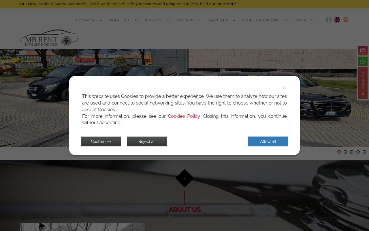 M.B. Rent Limo Service