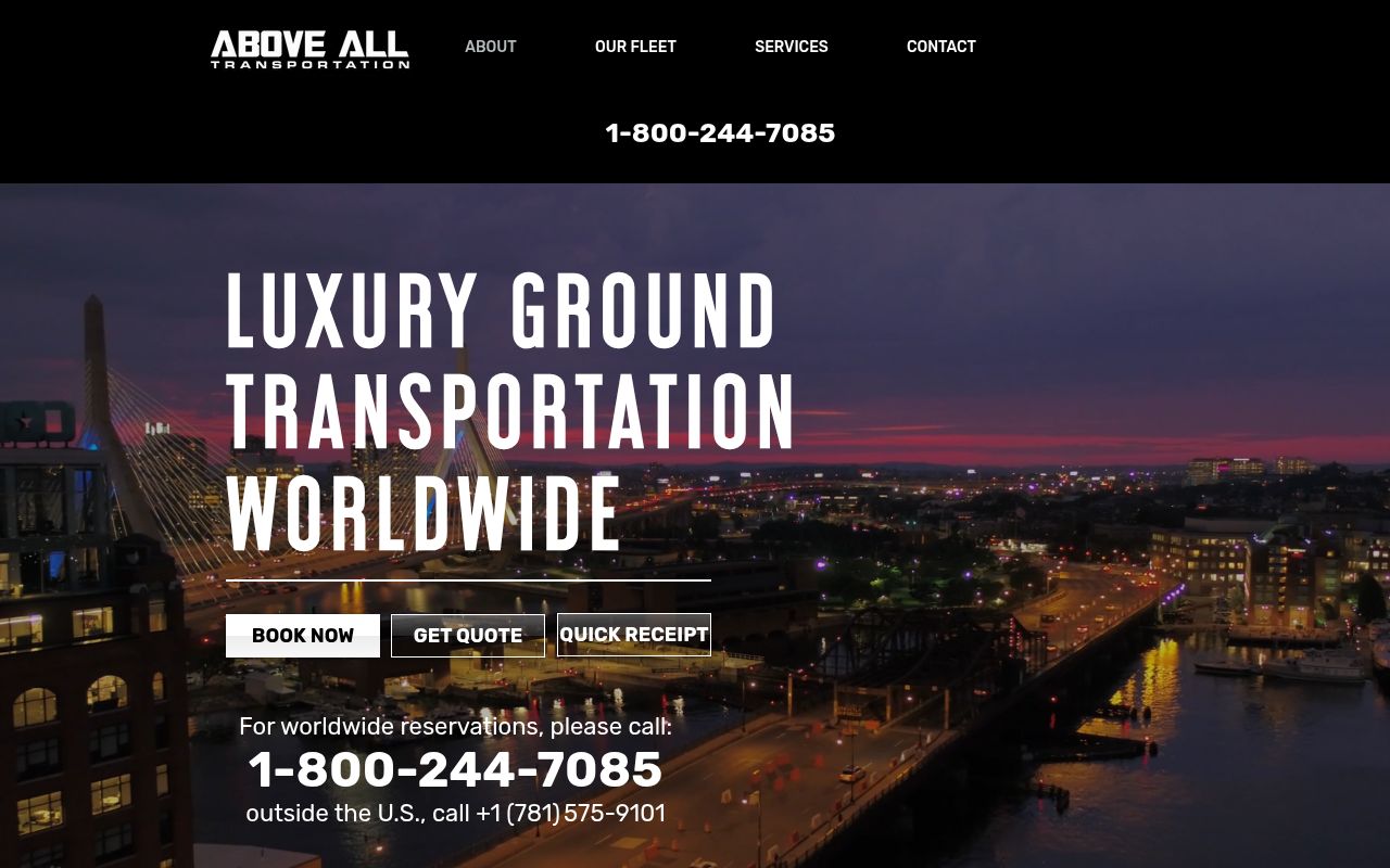 Above All Transportation Image