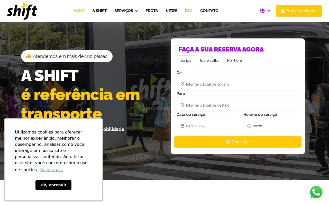 Shift Worldwide Corporate Mobility