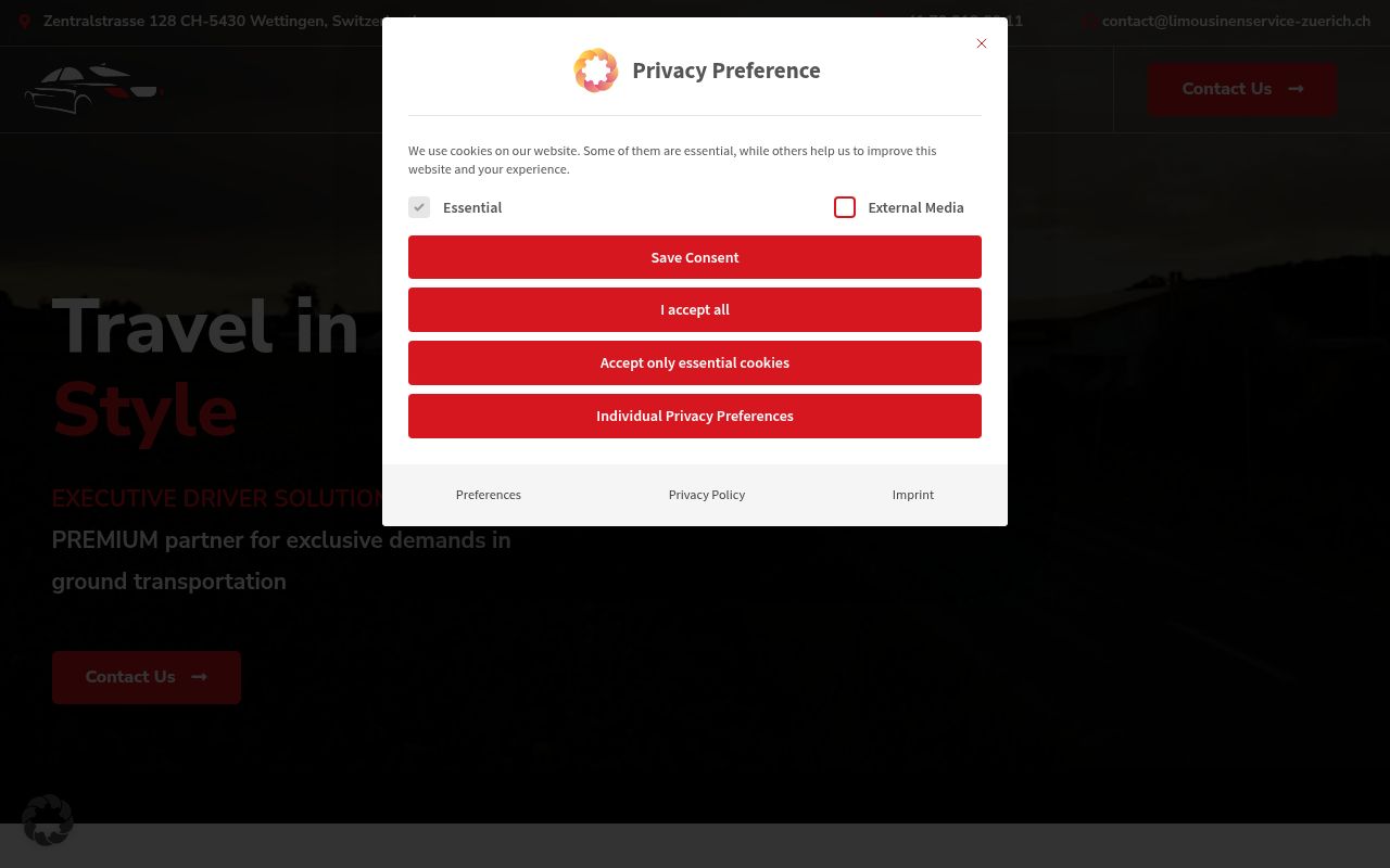 Executive Driver Solution Ltd