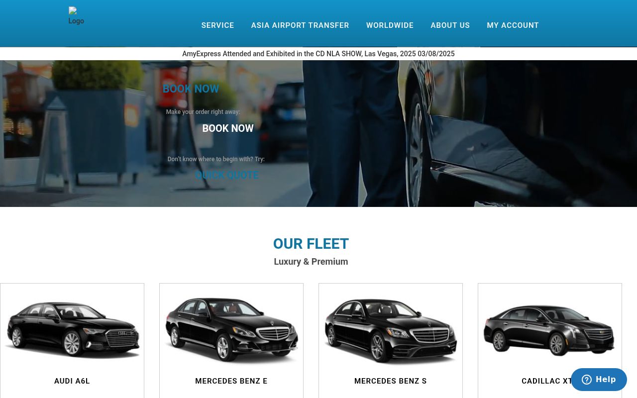 AmyExpress Asia Chauffeurs Image