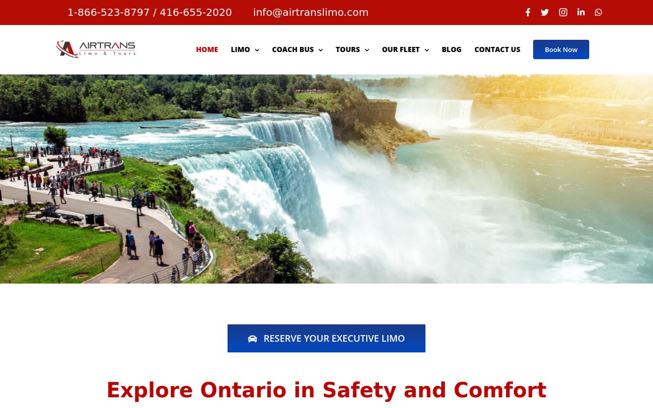 AirTrans Limo & Tours Inc Image