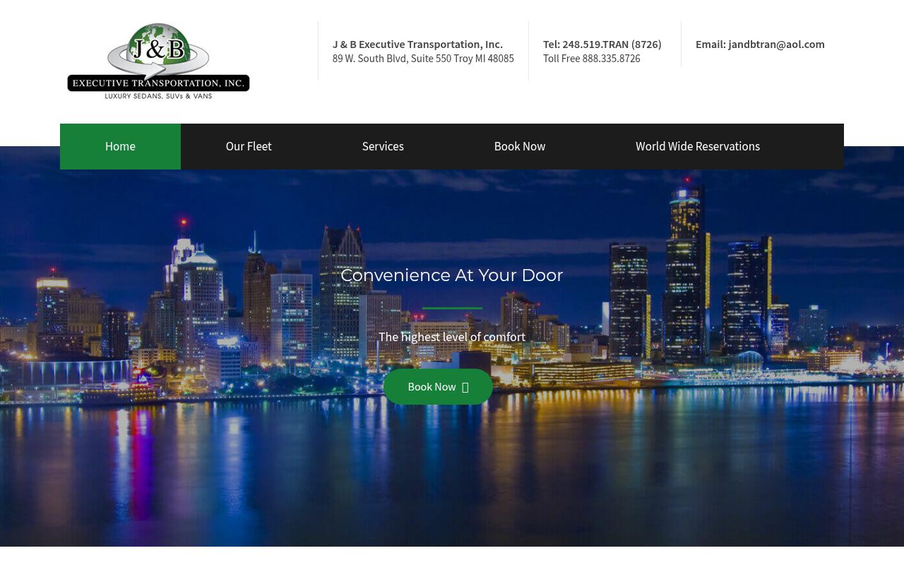 J & B Transportation, Inc.