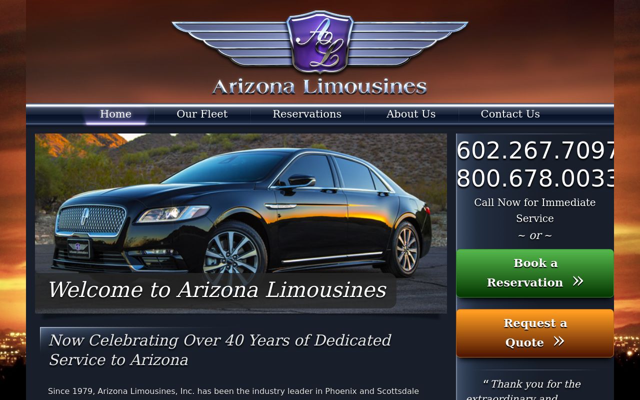 Arizona Limousines, Inc.