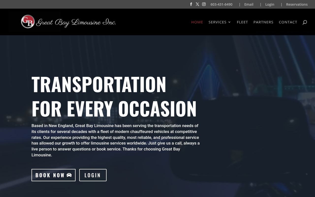 Great Bay Limousine Image