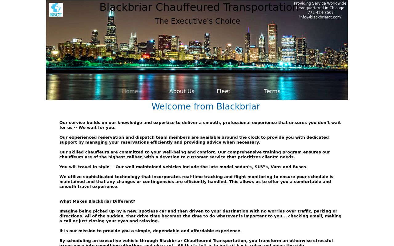 Blackbriar Chauffeured