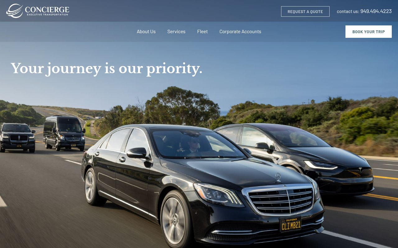 Concierge Limousine, Inc.