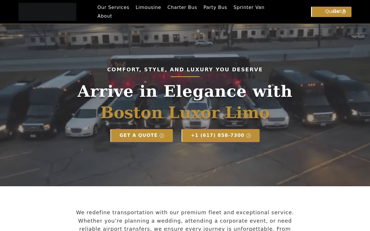 Boston Luxor Limo