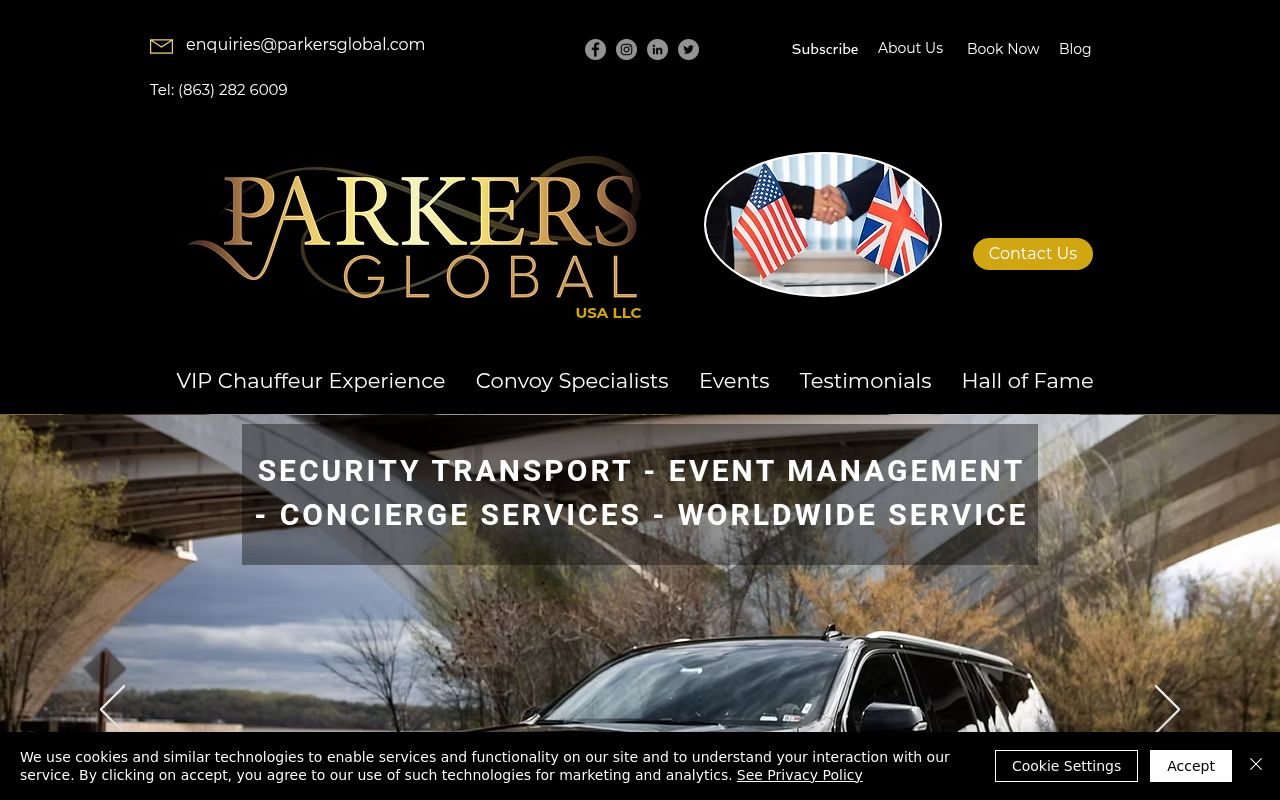 Parkers Chauffeurs Image
