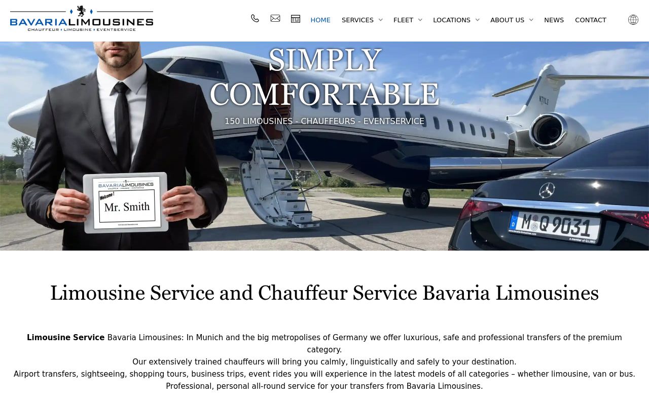 Bavaria Limousines Nationwide Image