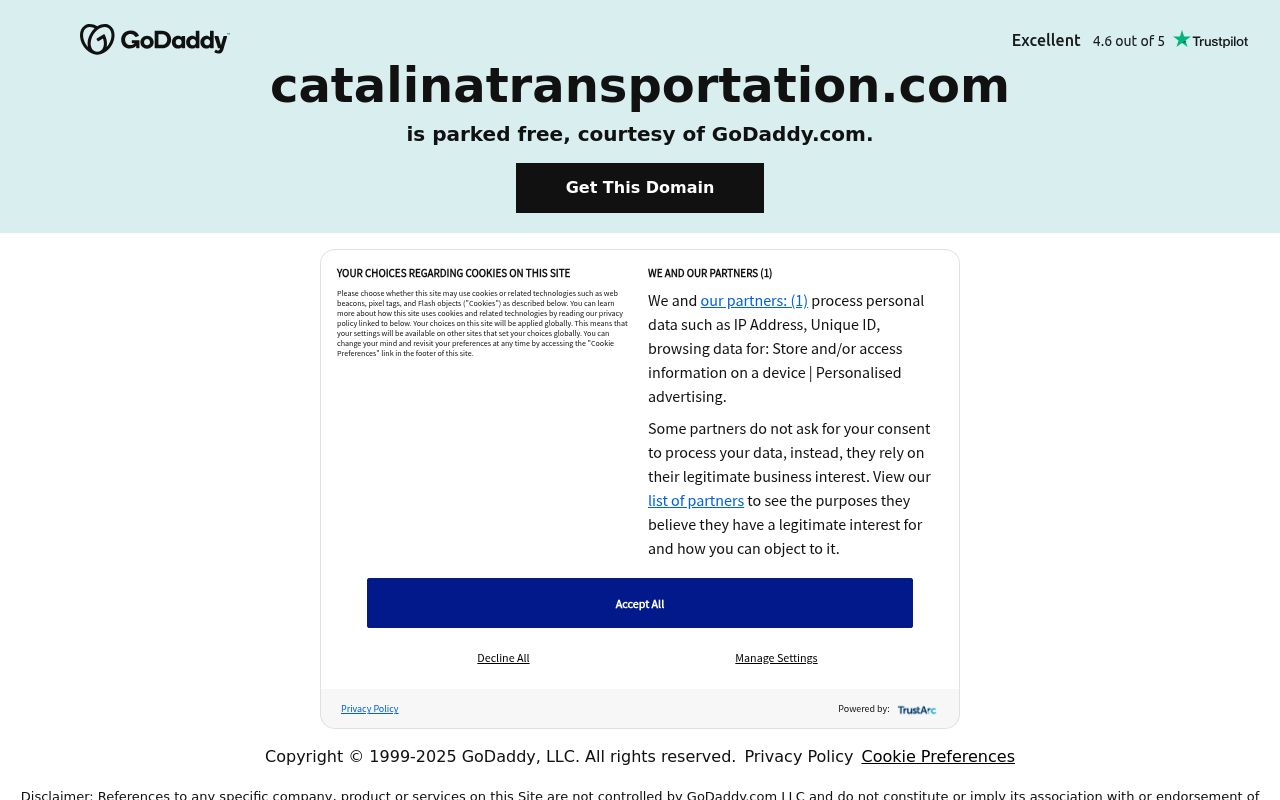Catalina Transportation Services Inc.