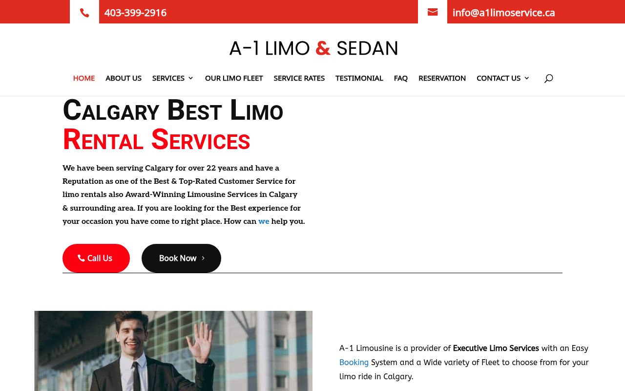 A1 Limousine & Sedan Services Image