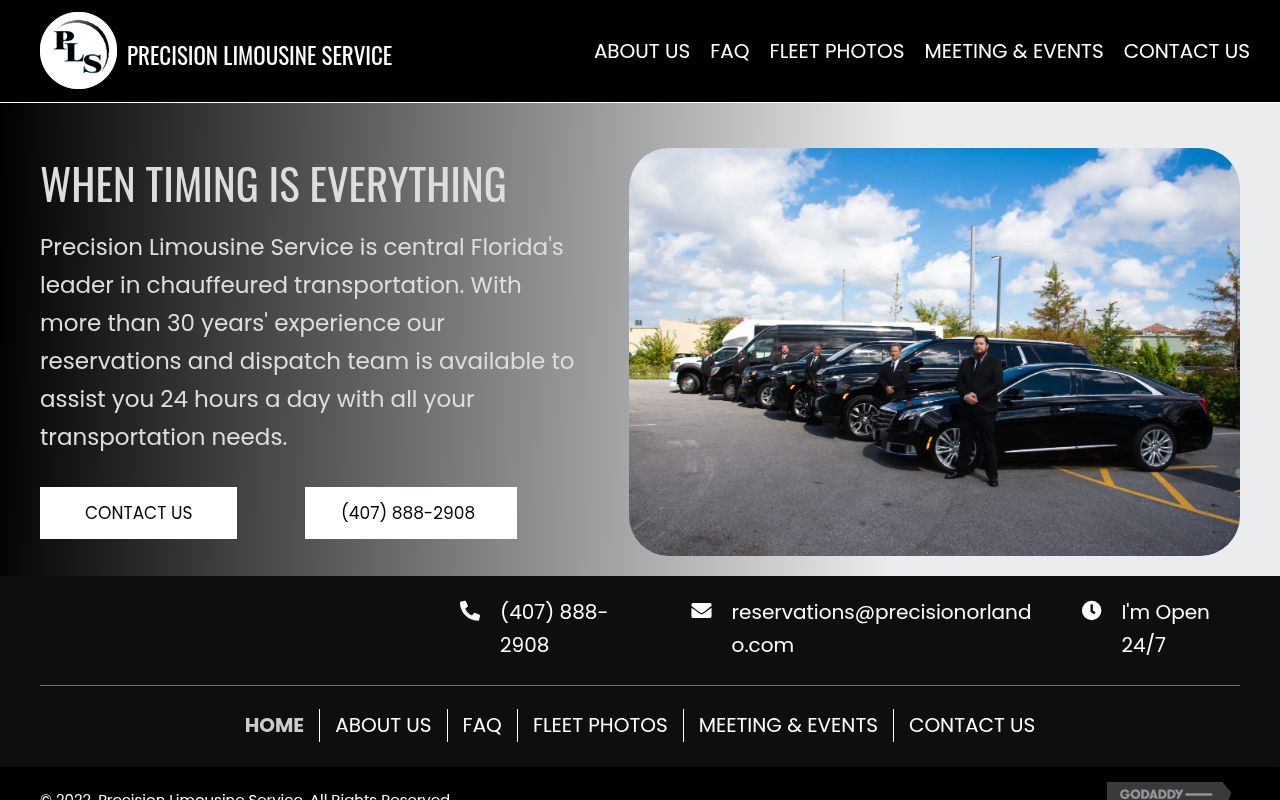 Precision Limousine Service, LLC