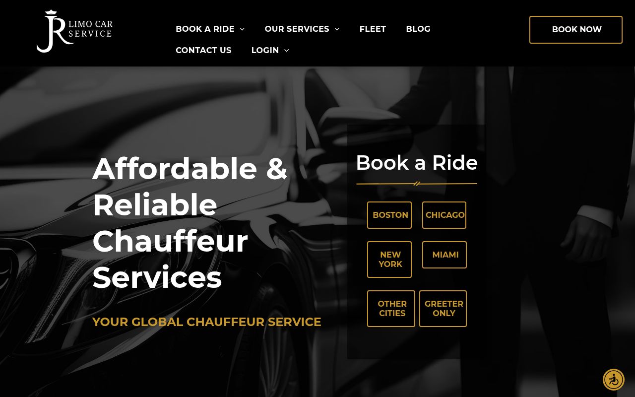 JR Limo Car Service Image