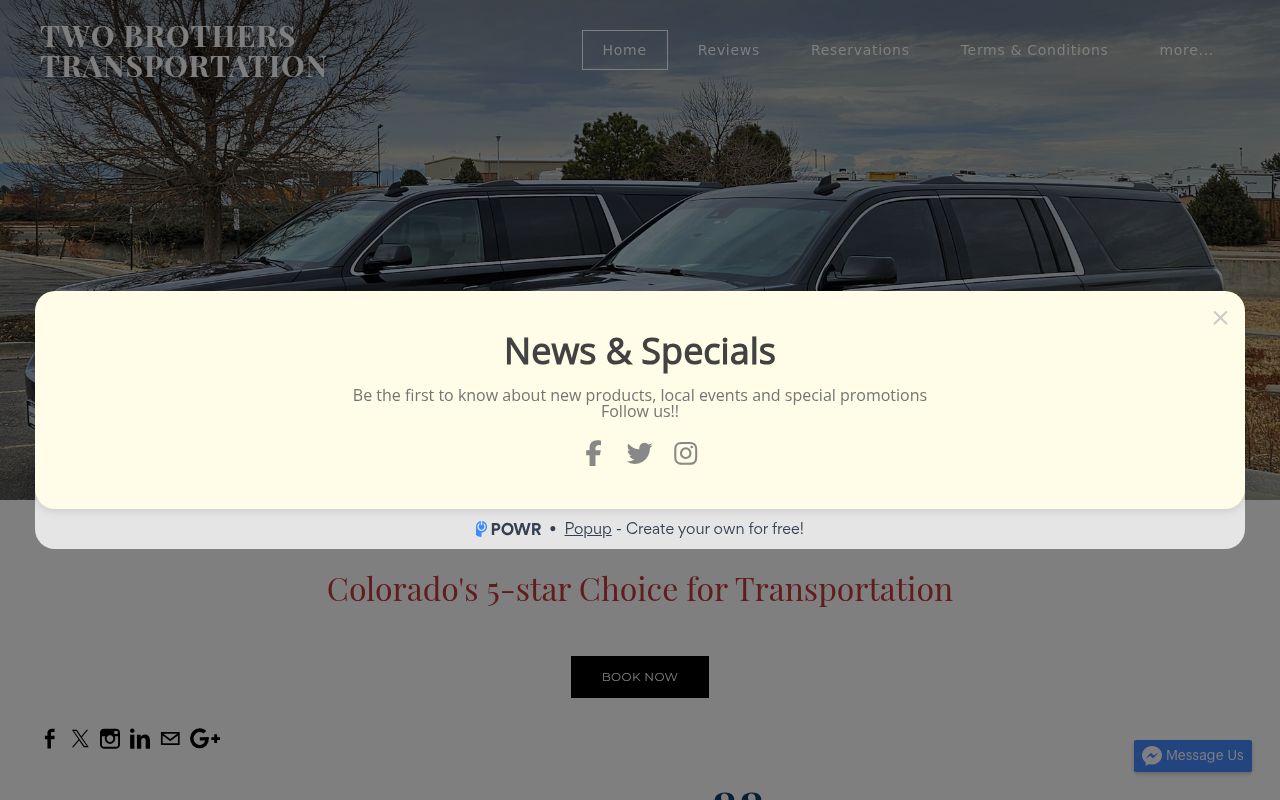 Two Brothers Transportation, LTD