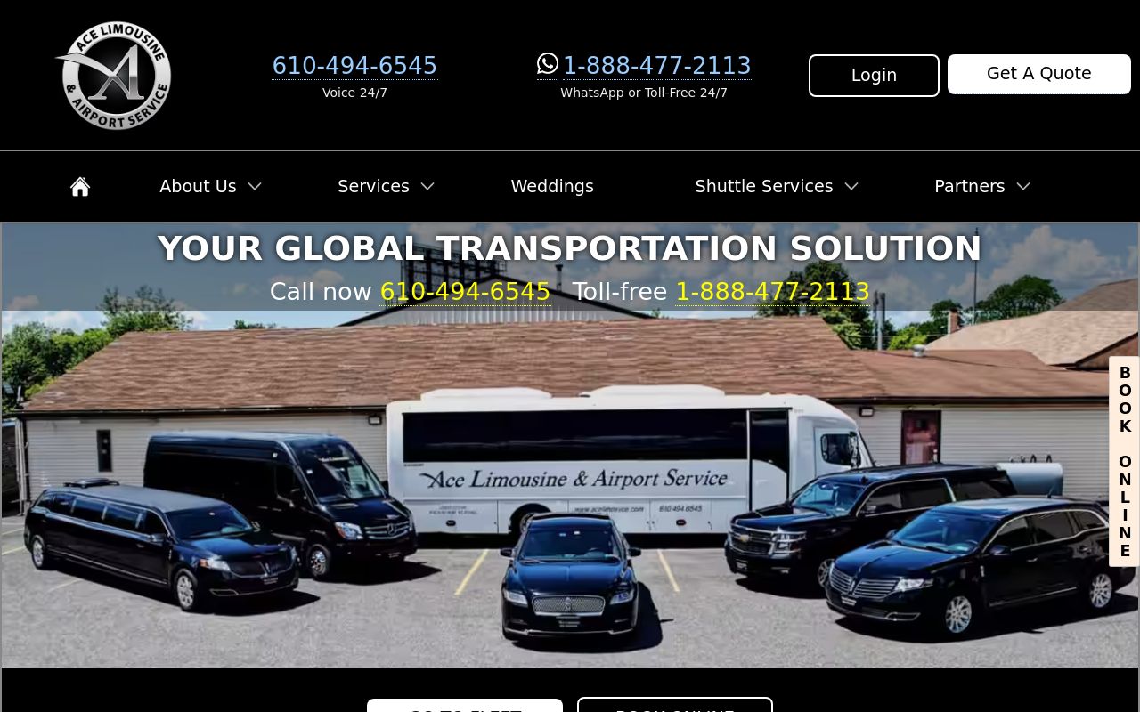 Ace Limousine & Airport Service