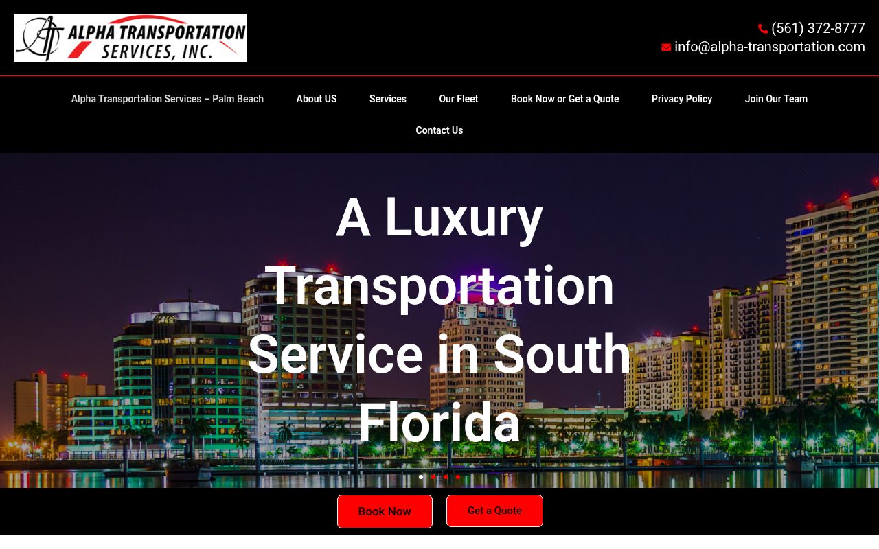 Alpha Transportation Services Inc. Image
