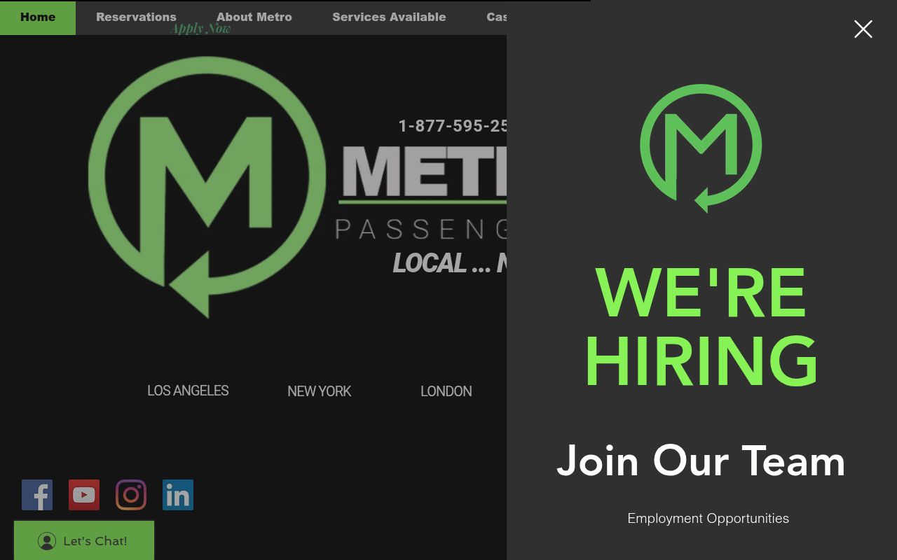 Metropolis Passenger Logistics Image