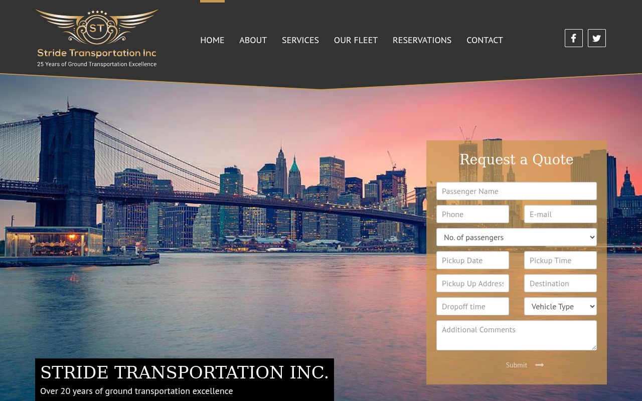 Stride Transportation, Inc.