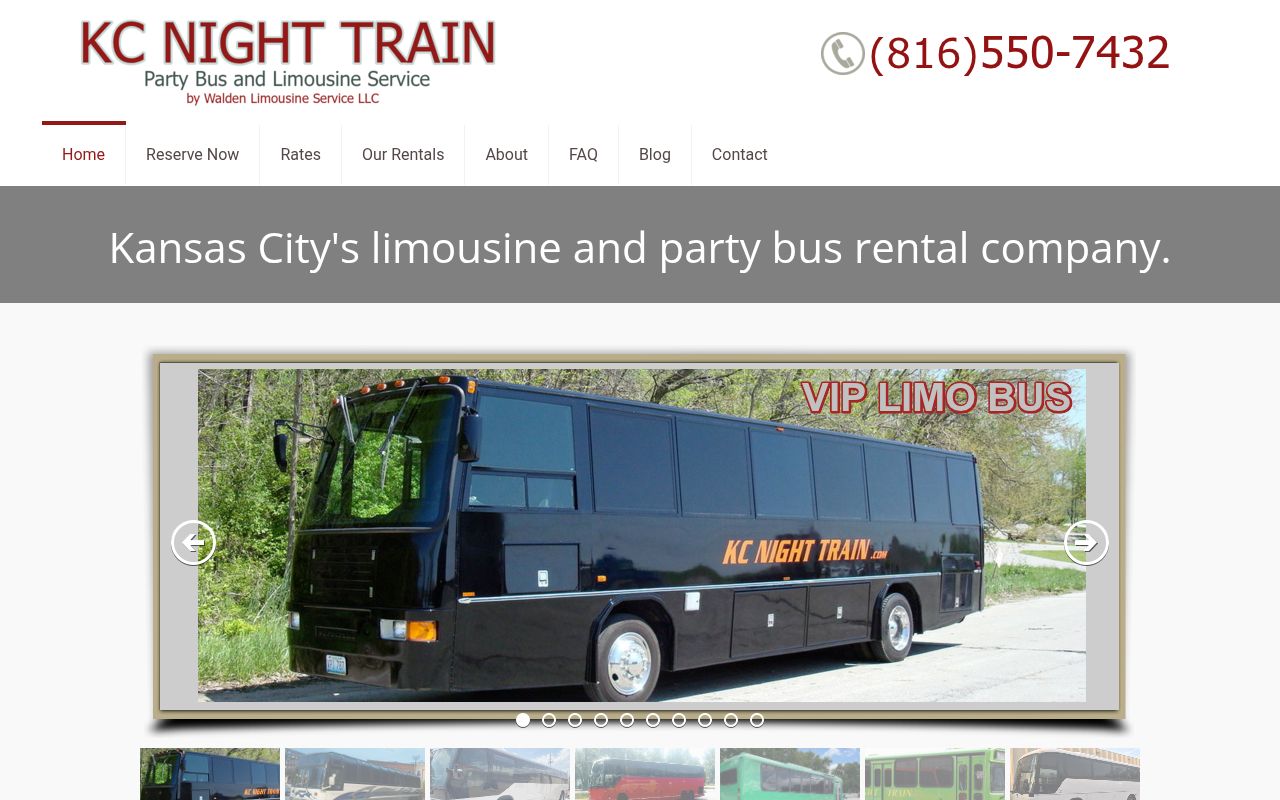 Walden Limousine Service LLC dba KC Night Train