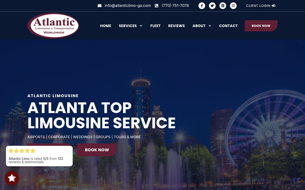 Atlantic Limousine & Transportation