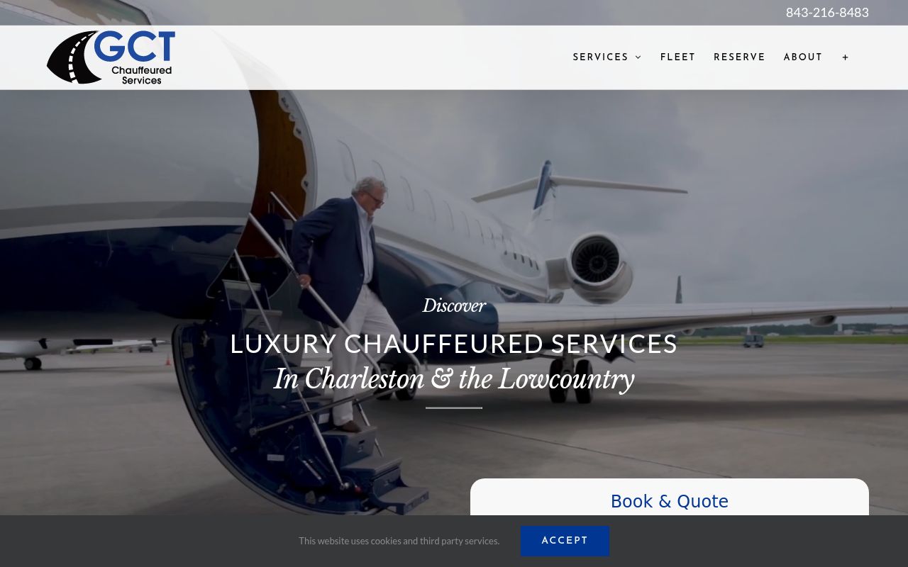 GCT  Chauffeured Services