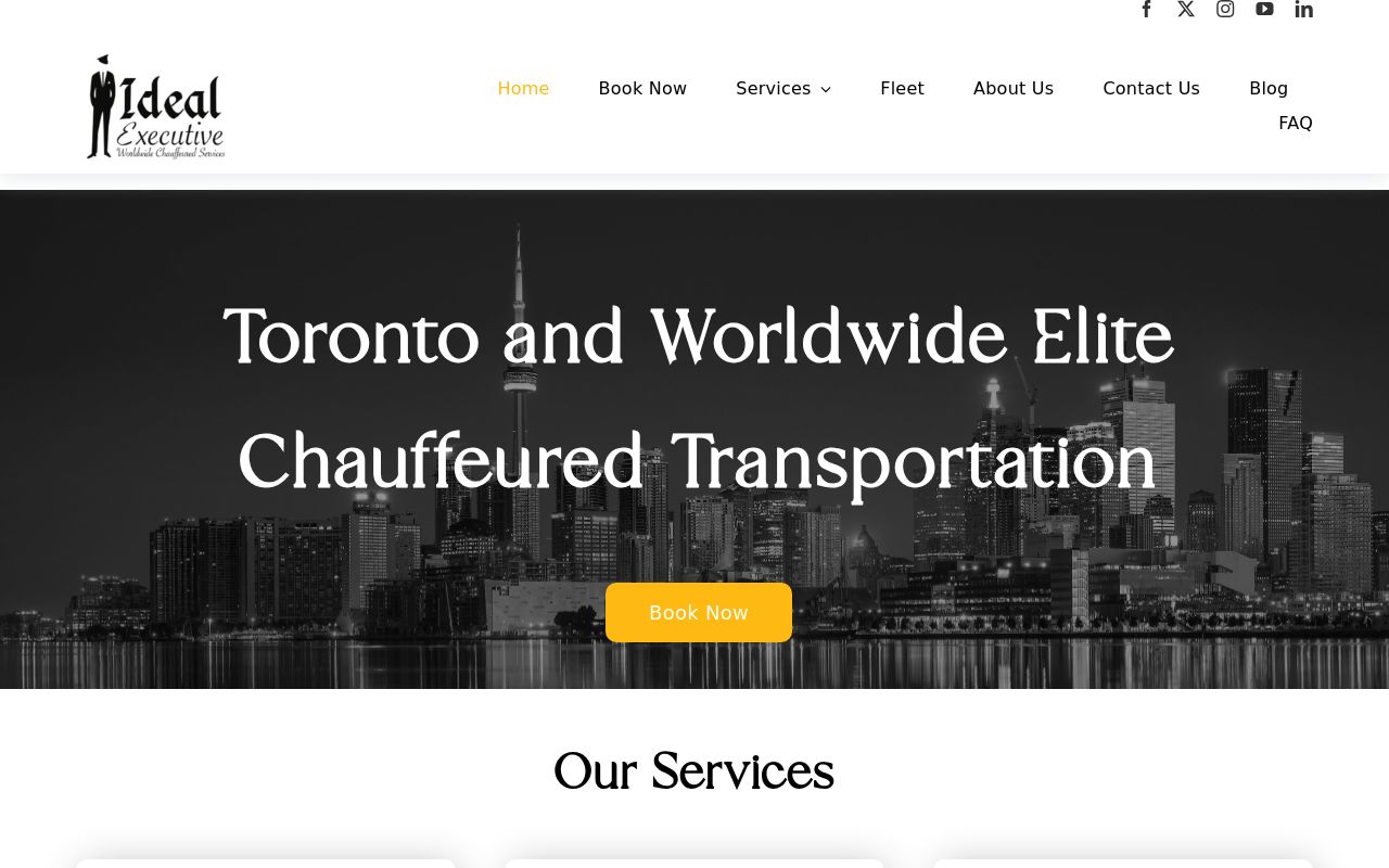 Ideal Executive Worldwide Chauffeured Services Inc