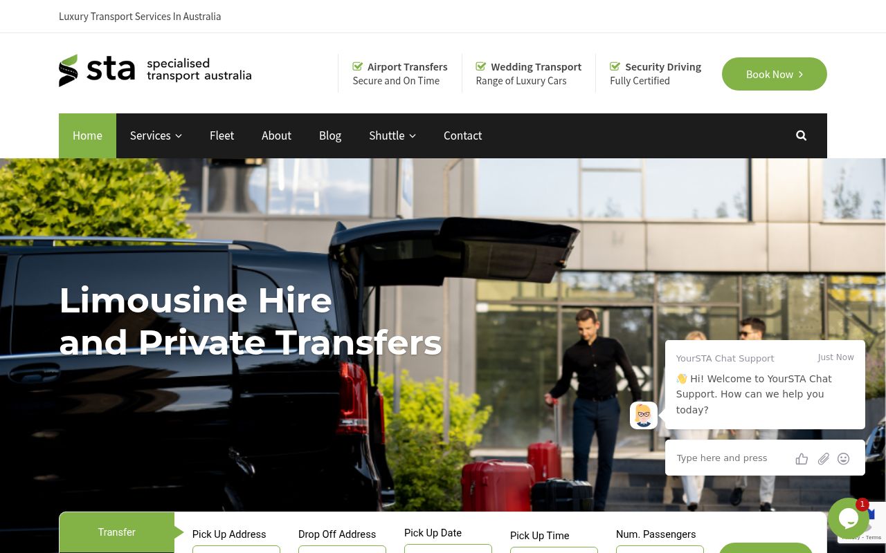 Specialised Transport Australia