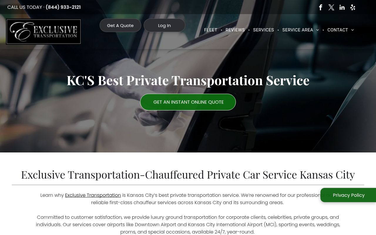 Exclusive Transportation KC