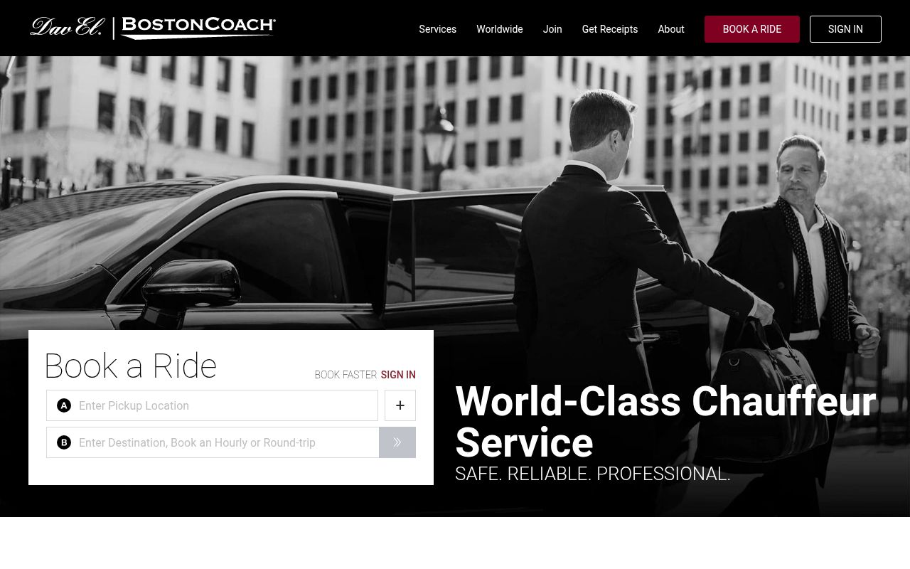 Dav El / BostonCoach