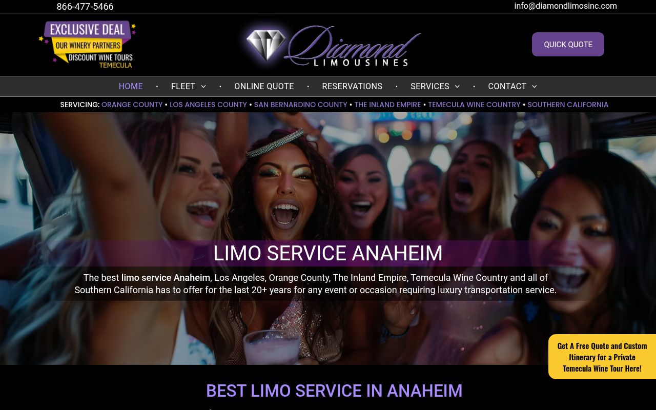 Diamond Limos Inc.