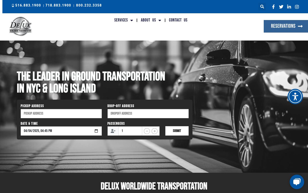 Delux Transportation Services
