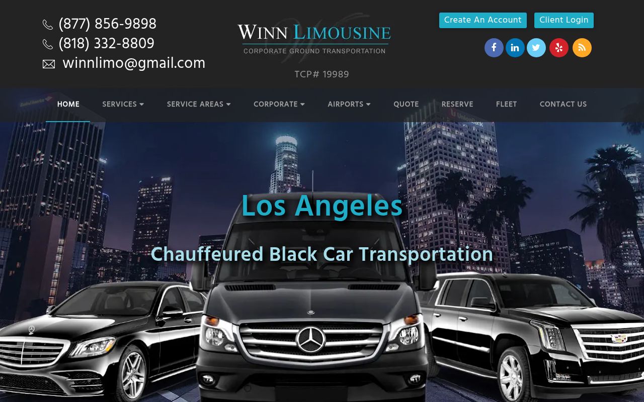 Winn Limo Service, Inc.