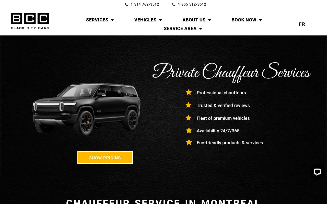 Black Car Autonomy Image