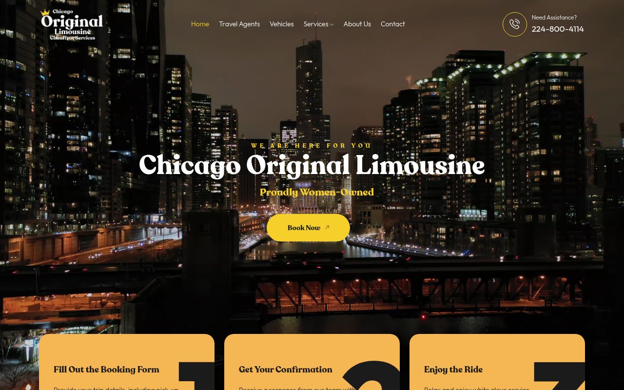 Chicago Original Limousine