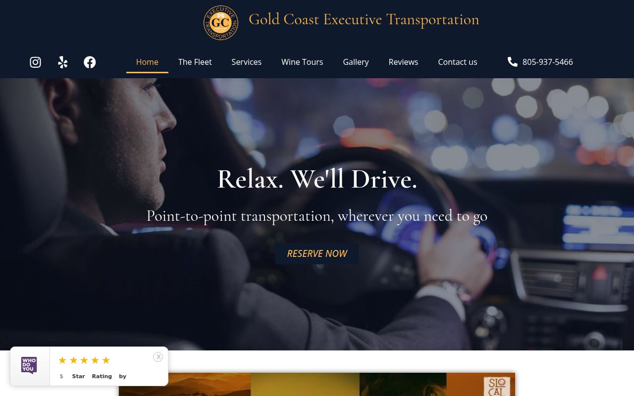 Gold Coast Executive Transportation