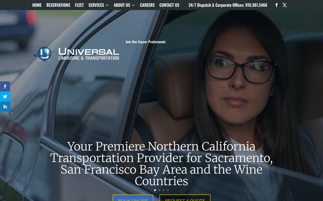 Universal Limousine and Transportation Co. Image