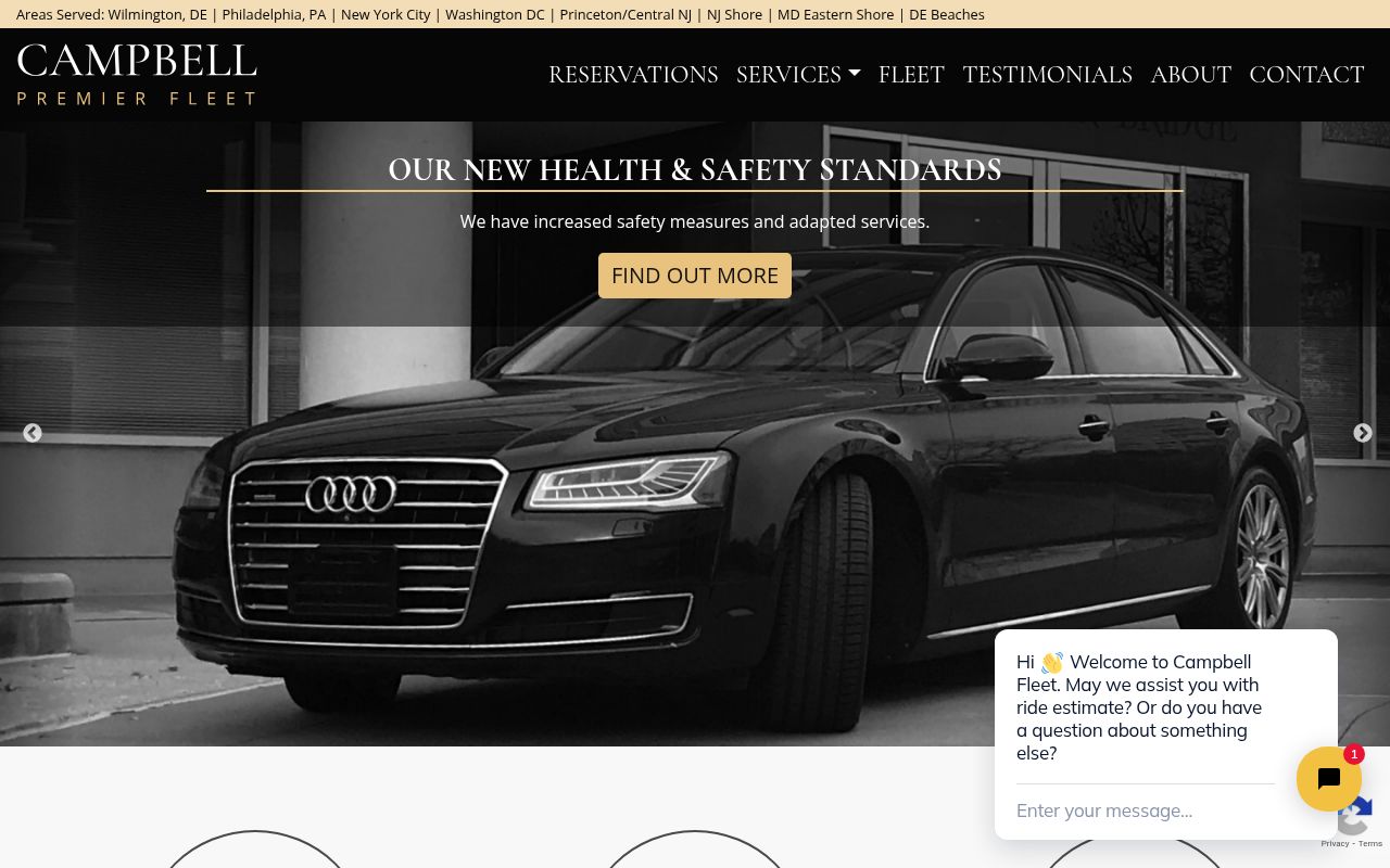 Campbell Premier Fleet Image