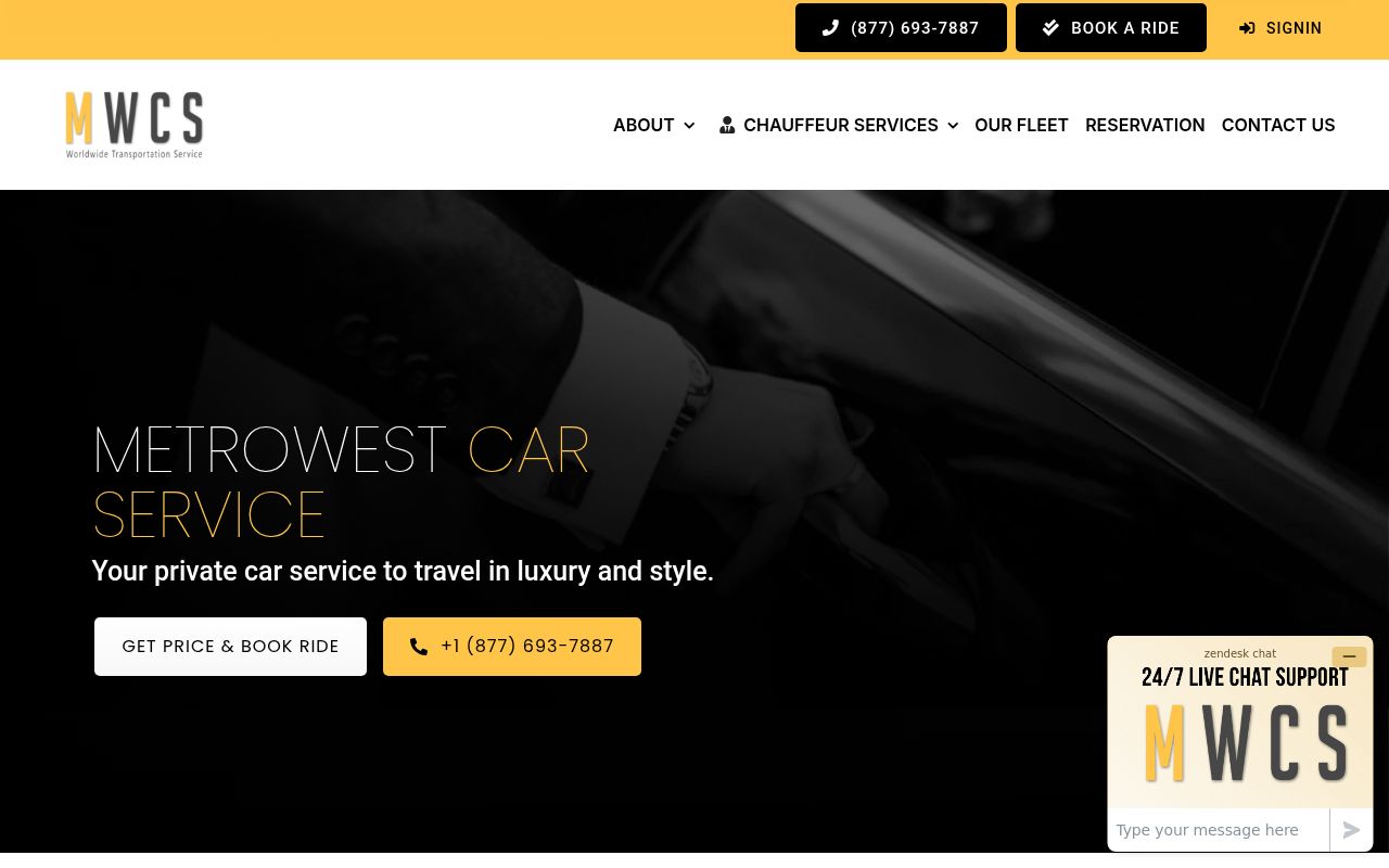 MetroWest Car Service Image