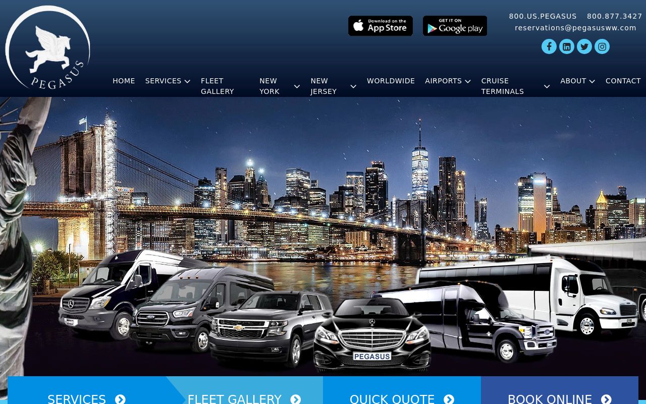 Pegasus Transport Serv., Inc.