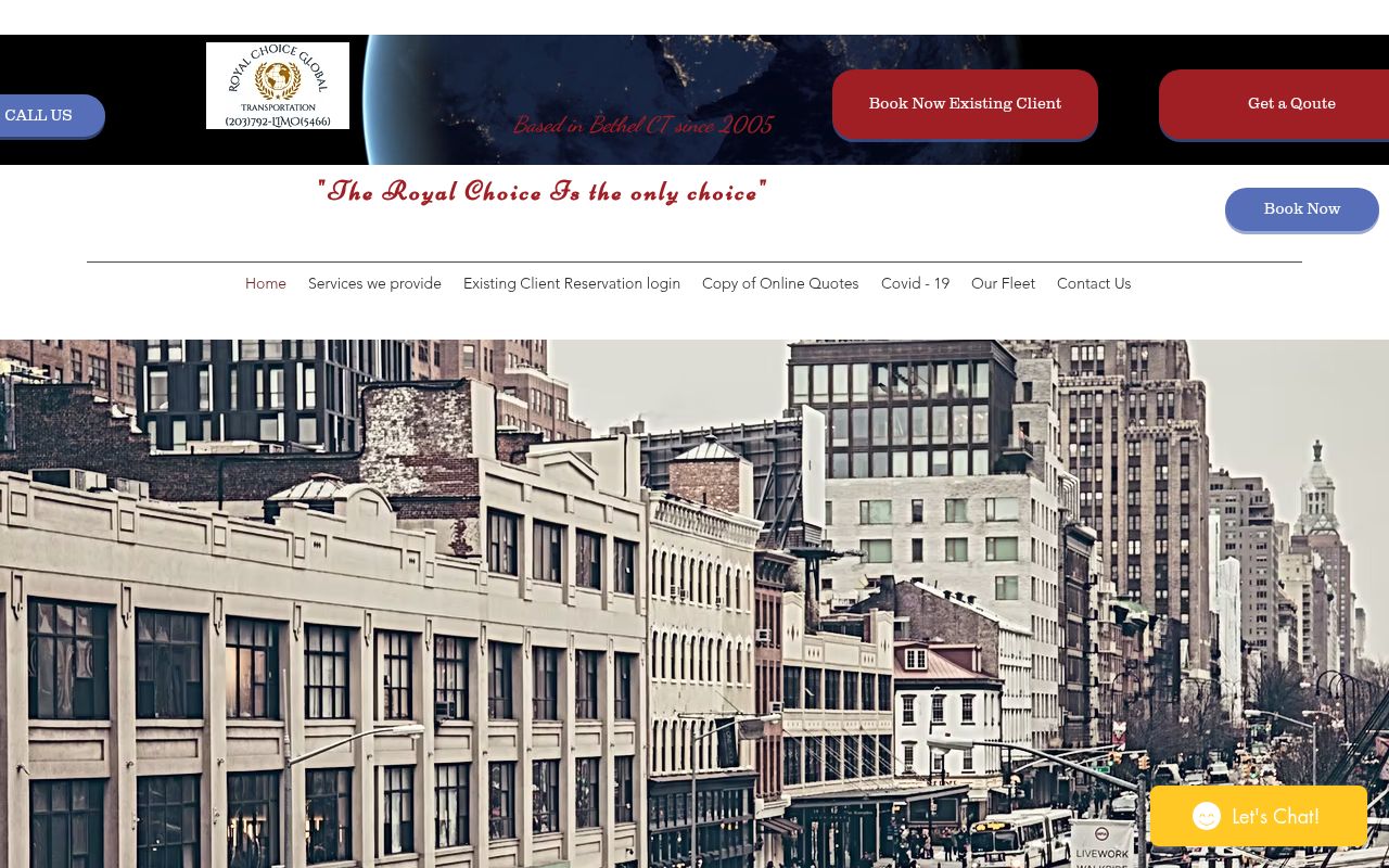 Royal Choice Global Tranportation