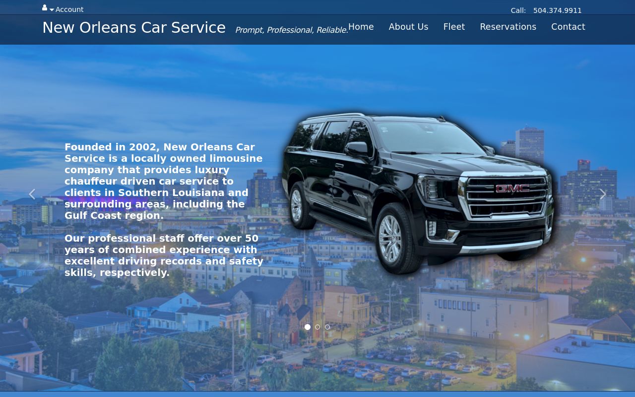 New Orleans Car Service
