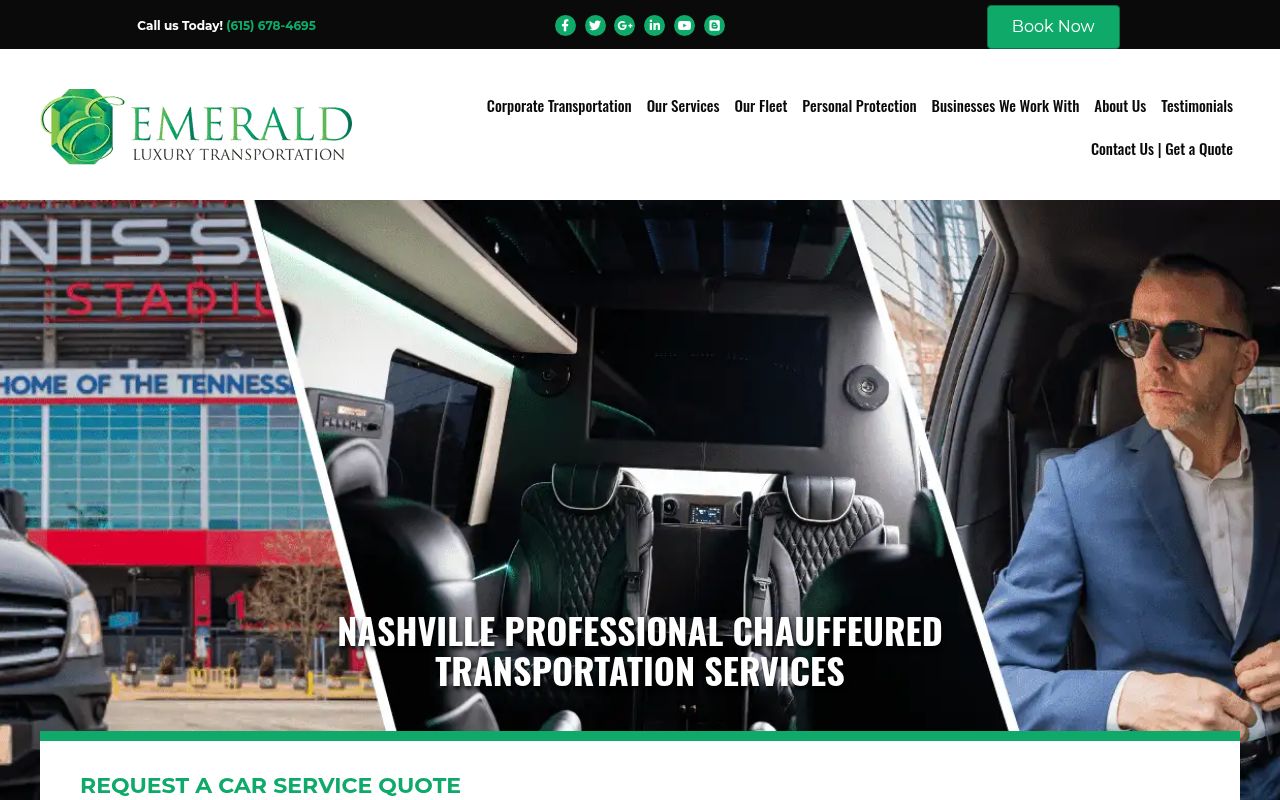 Emerald Luxury Transportation